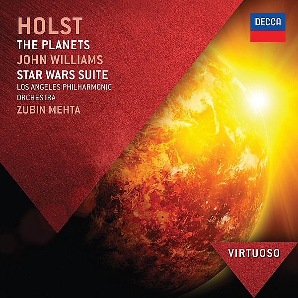 Holst: The Planets / John Williams: Star Wars Suite, Gustav Holst, John Williams