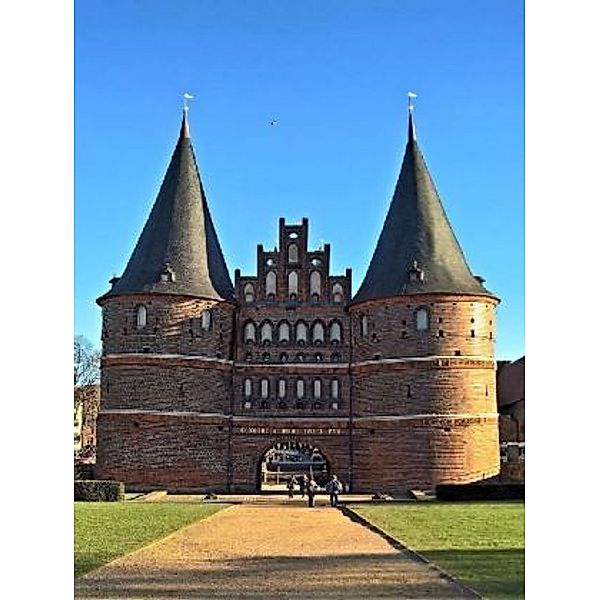 Holstentor Lübeck - 1.000 Teile (Puzzle)