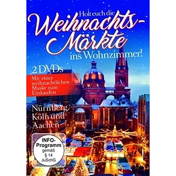 Holt euch die Weihnachtsmärkte ins Wohnzimmer!, Diverse Interpreten