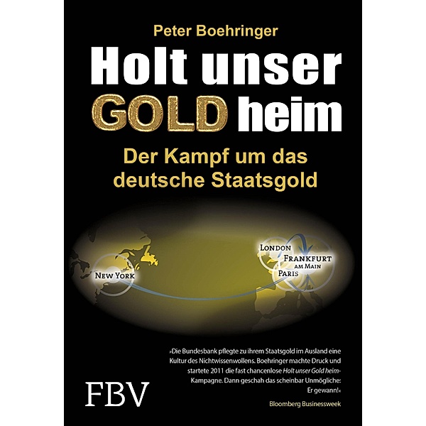 Holt unser Gold heim, Peter Boehringer