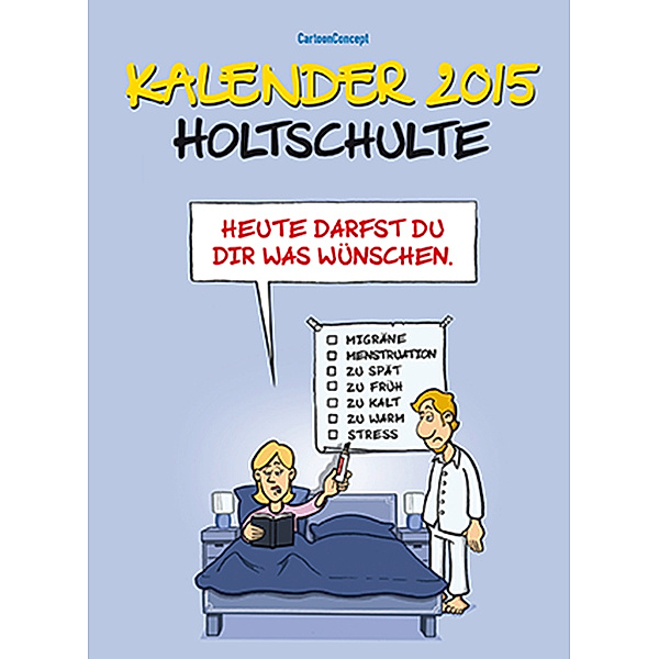 Holtschulte Cartoon-Kalender 2015, Michael Holtschulte