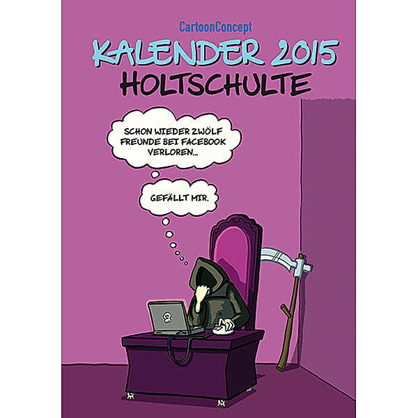 Holtschulte Terminplaner 2015, Michael Holtschulte