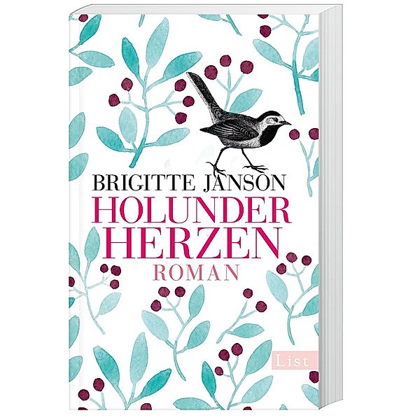 Holunderherzen, Brigitte Janson