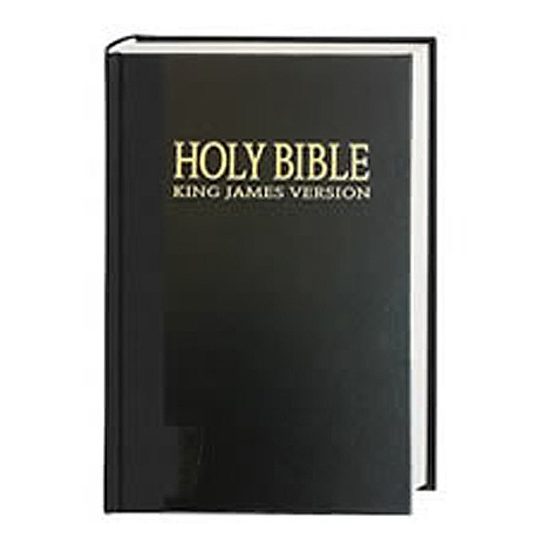 Holy Bible, King James Version, Traditionelle Übersetzung, Kunstleder