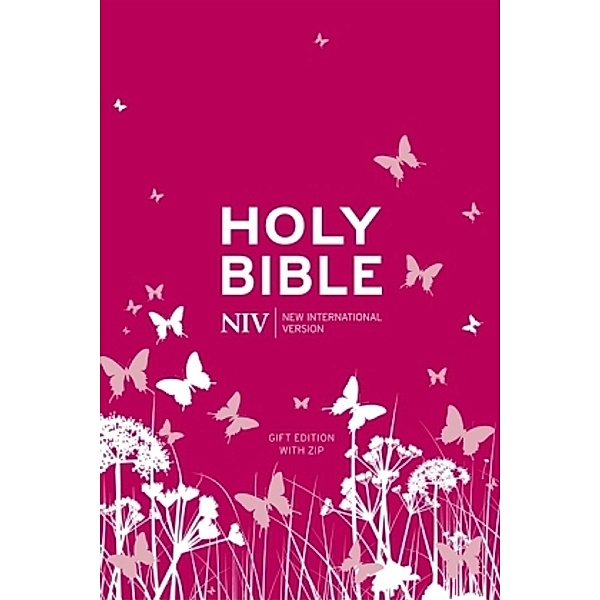 Holy Bible, New International Version, Tiny with Zip, gift edition, New International Version