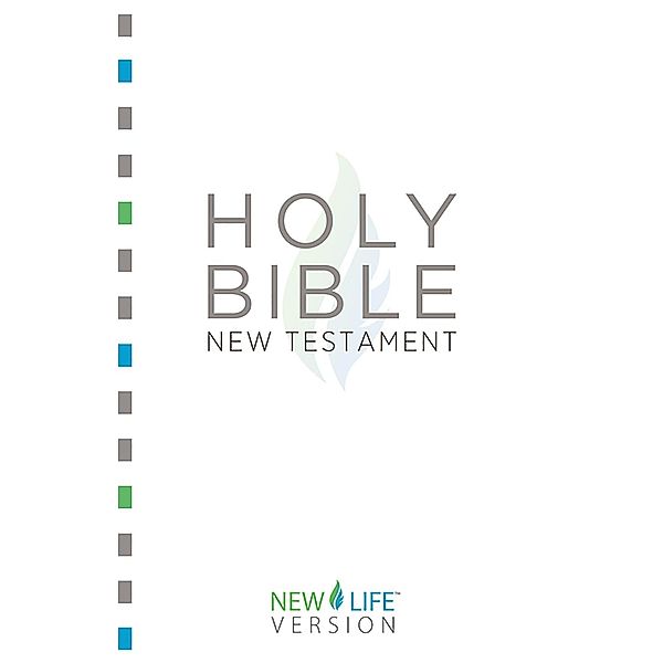 Holy Bible - New Testament, Barbour Publishing