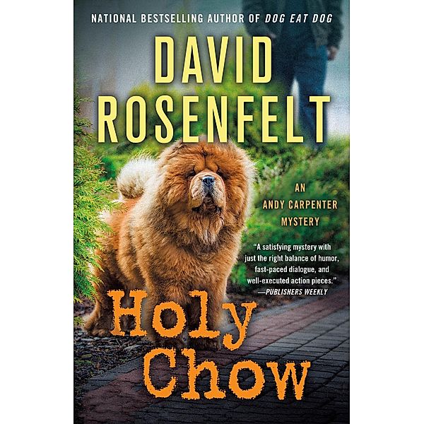 Holy Chow / An Andy Carpenter Novel Bd.25, David Rosenfelt