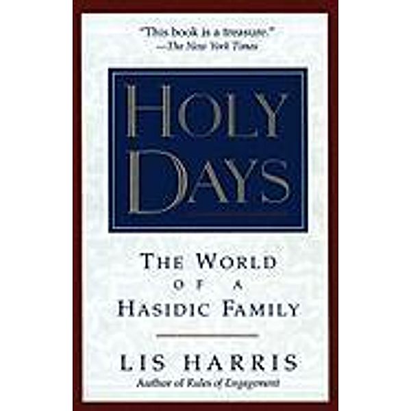 Holy Days, Lis Harris
