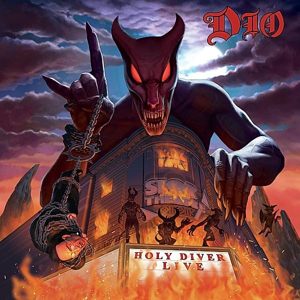 Holy Diver Live, Dio