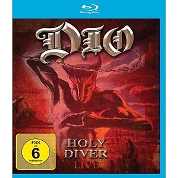Holy Diver Live (Bluray), Dio