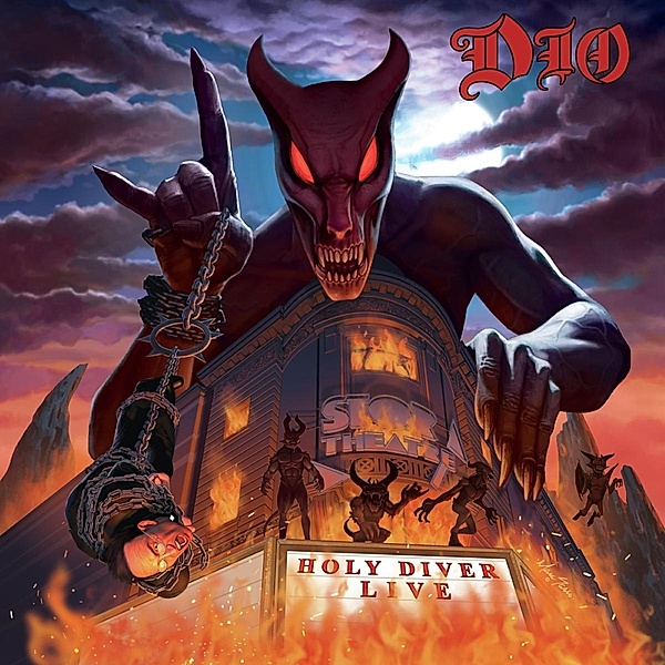 Holy Diver Live (Vinyl), Dio
