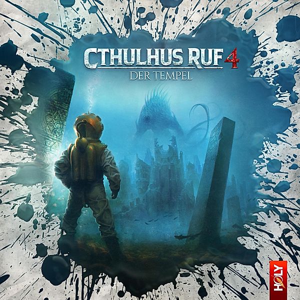 Holy Horror - 24 - Cthulhus Ruf 04 - Der Tempel, Lukas Jötten, Dirk Jürgensen