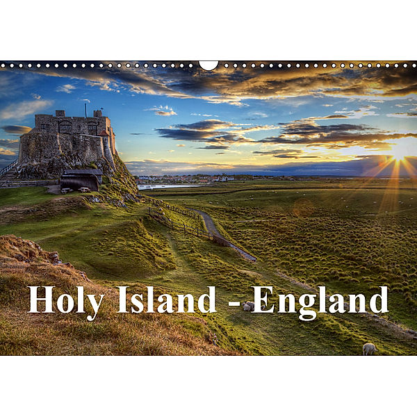 Holy Island - England / UK Version (Wall Calendar 2019 DIN A3 Landscape), Thorsten Jung