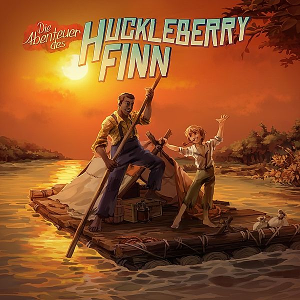 Holy Klassiker - 35 - Die Abenteuer des Huckleberry Finn, Mark Twain, David Holy
