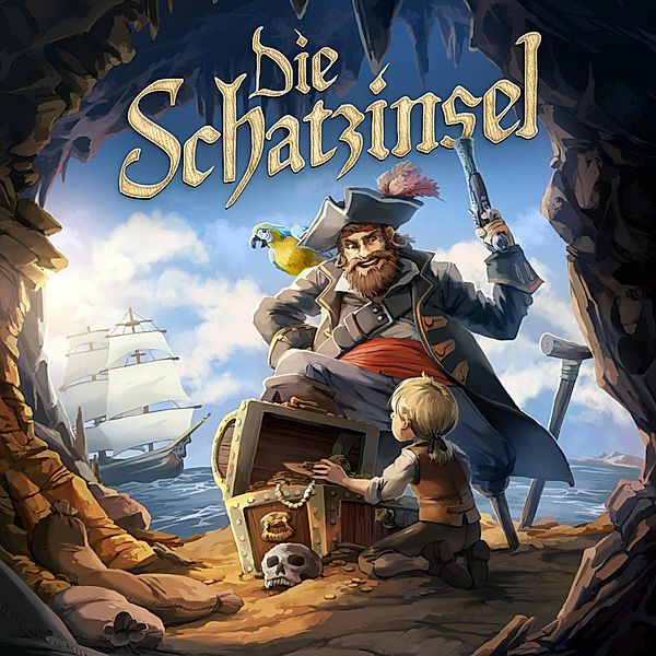 Holy Klassiker - 5 - Die Schatzinsel, David Holy