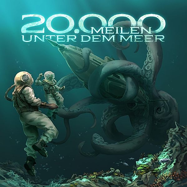 Holy Klassiker - 74 - 20.000 Meilen unter dem Meer, Jules Verne