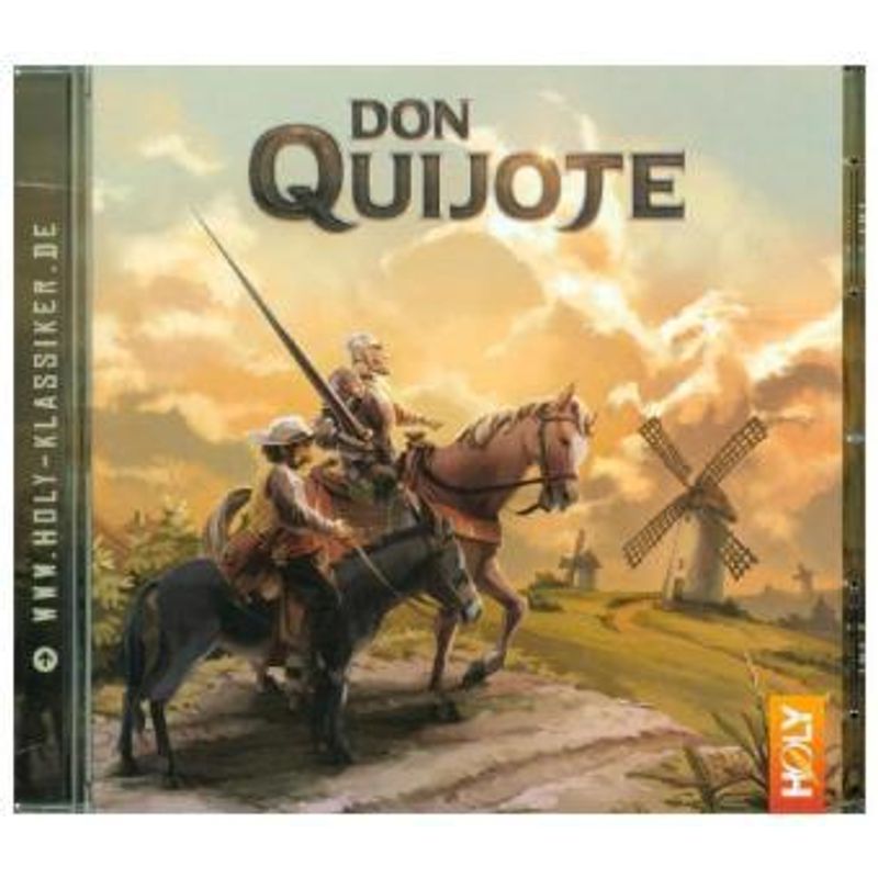 Holy Klassiker - Don Quijote,1 Audio-Cd - Marco Göllner (Hörbuch) - Belletristik