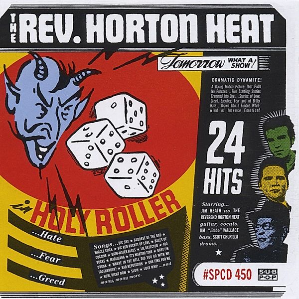 Holy Roller, The Reverend Horton Heat