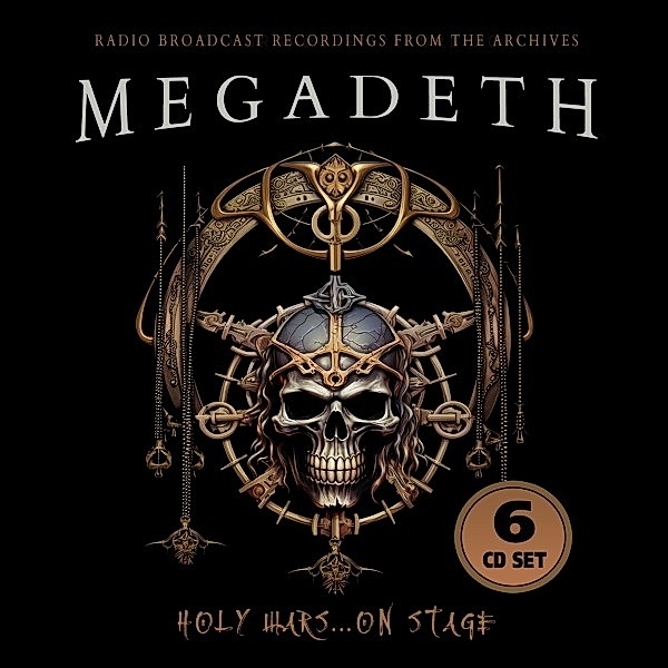 Holy Wars... On Stage / Radio Broadcast, Megadeth