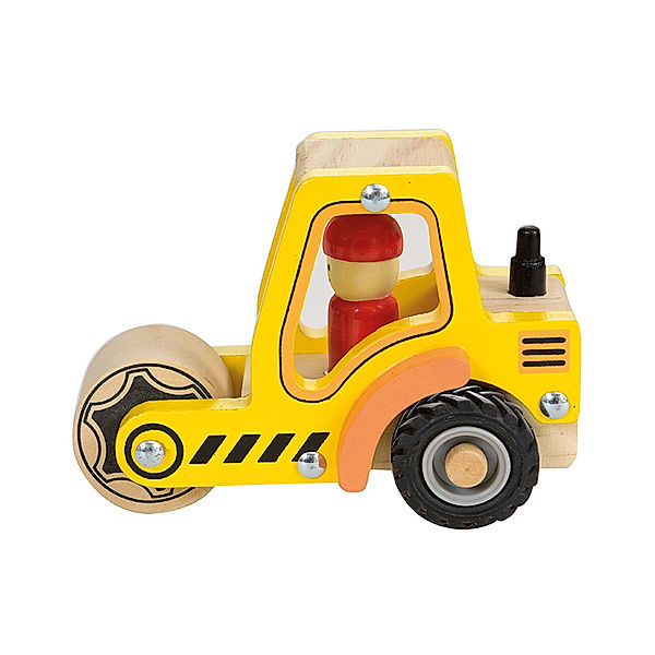 Egmont Toys Holz-Auto ROAD ROLLER TRUCK