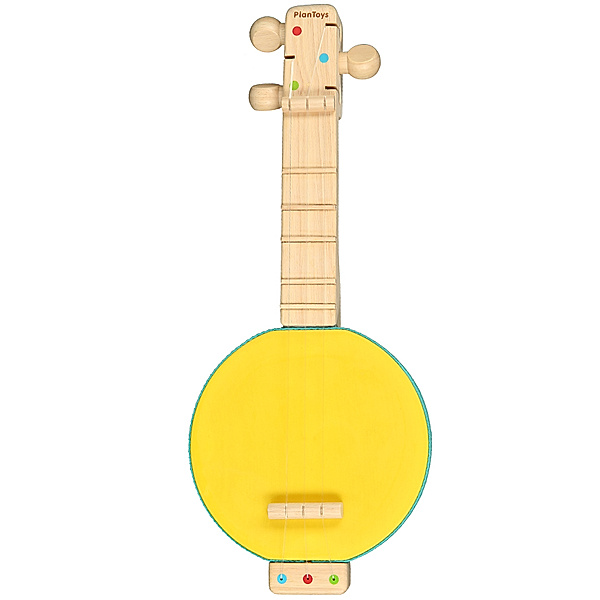 Plan Toys Holz-Banjo BANJOLELE in bunt