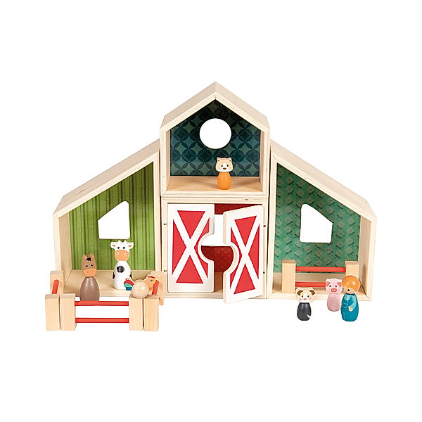 Egmont Toys Holz-Bauernhof FARMHOUSE (35x31x11)