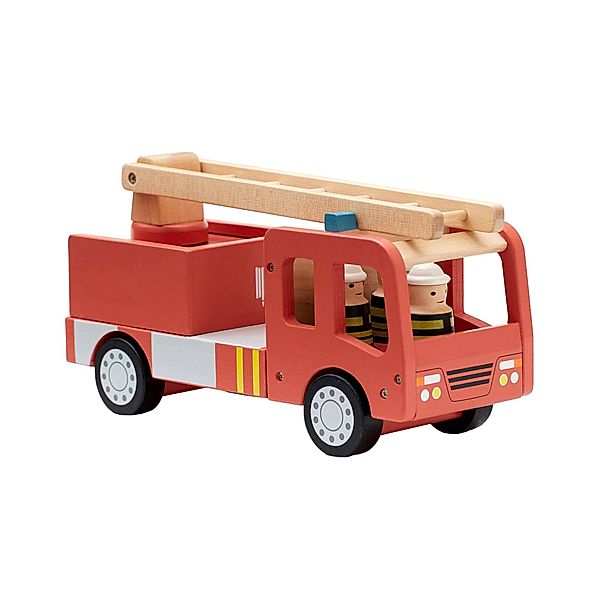 Kids Concept Holz-Feuerwehrauto AIDEN in rot