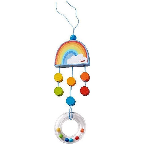 HABA Holz-Hängefigur REGENBOGEN in bunt