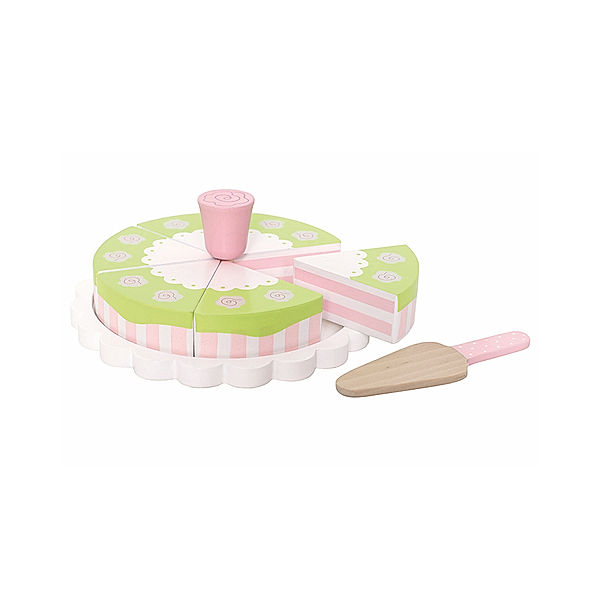 JaBaDaBaDo Holz-Lebensmittel PRINCESS CAKE in bunt