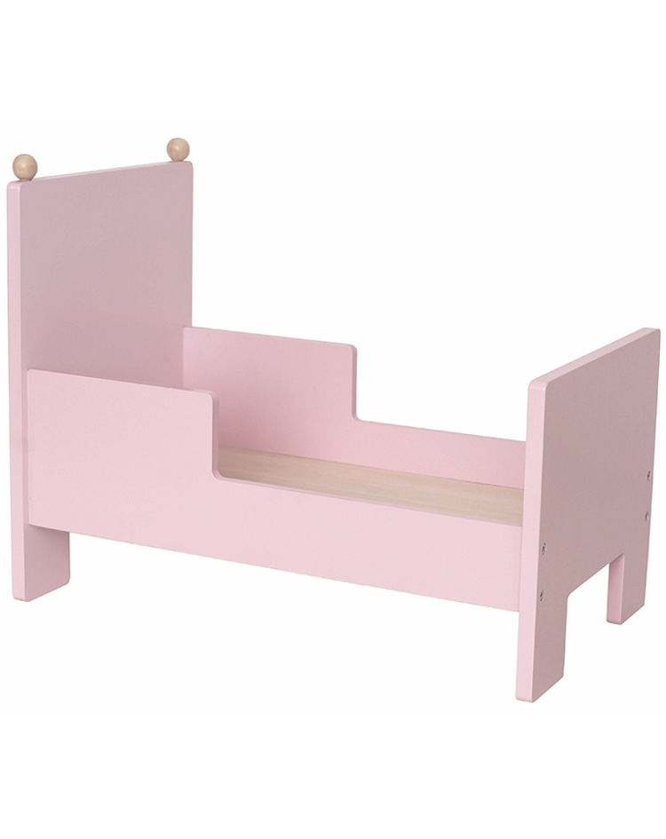 Holz-Puppenbett WOLKEN in rosa jetzt bei Weltbild.ch bestellen