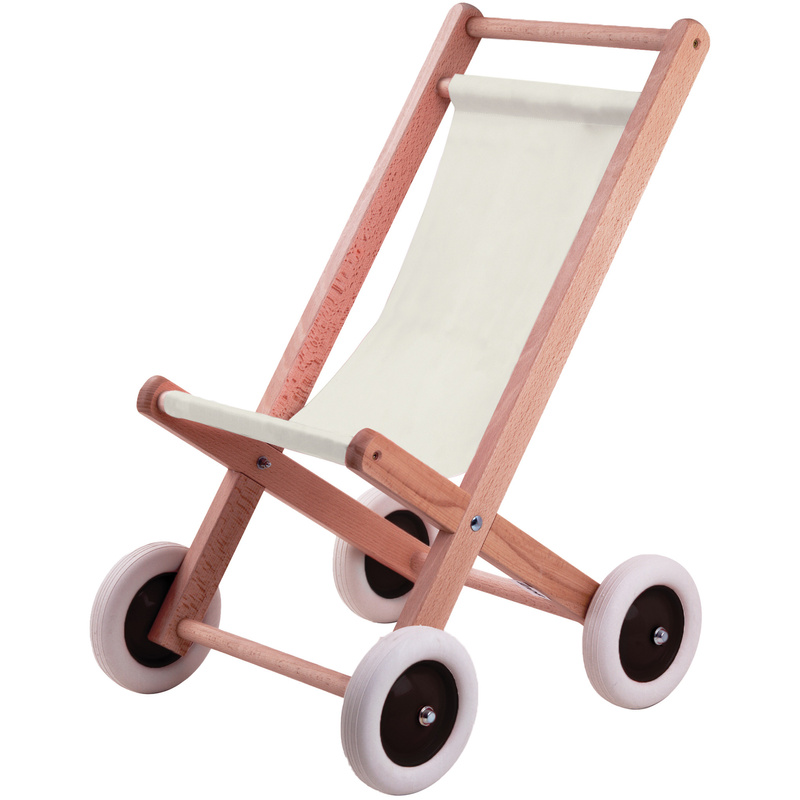 Holz-Puppenwagen BUGGY
