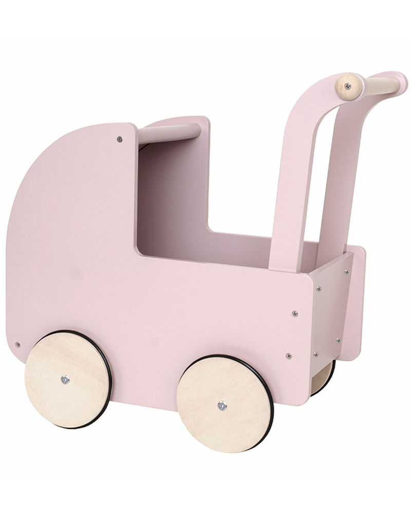 Holz-Puppenwagen WOLKEN in rosa jetzt bei Weltbild.de bestellen