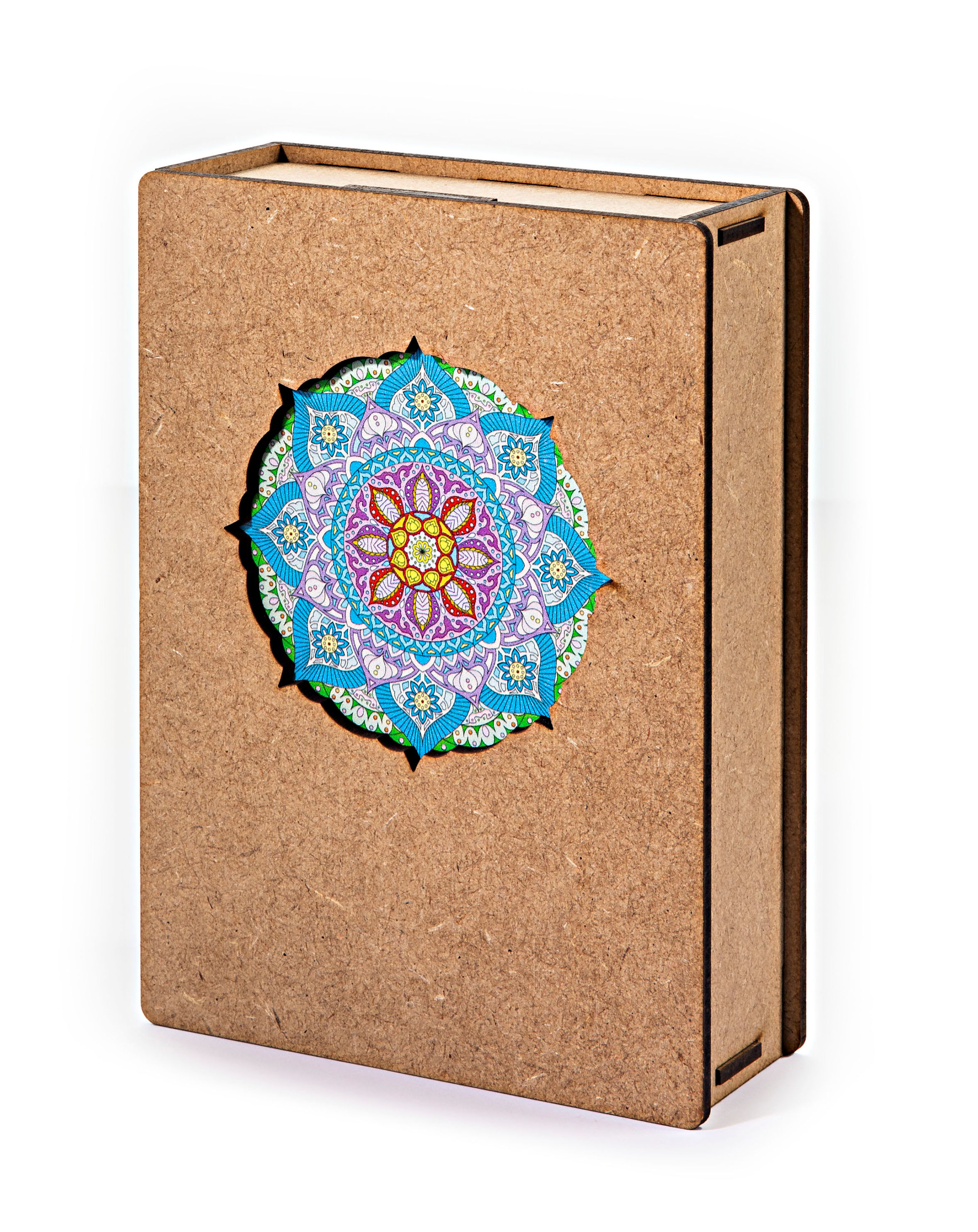 Holz-Puzzle Mandala in Holzbox, 204 Teile bestellen | Weltbild.ch