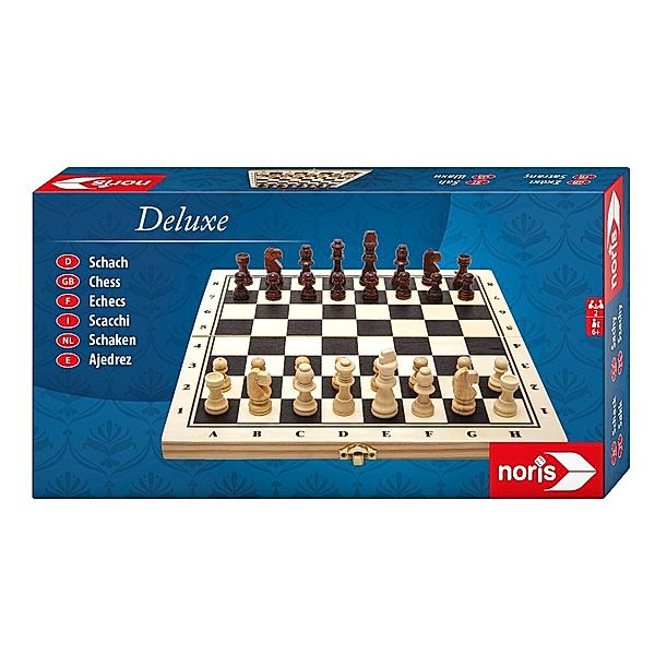 Noris Spiele Holz-Schach, Deluxe (Spiel)