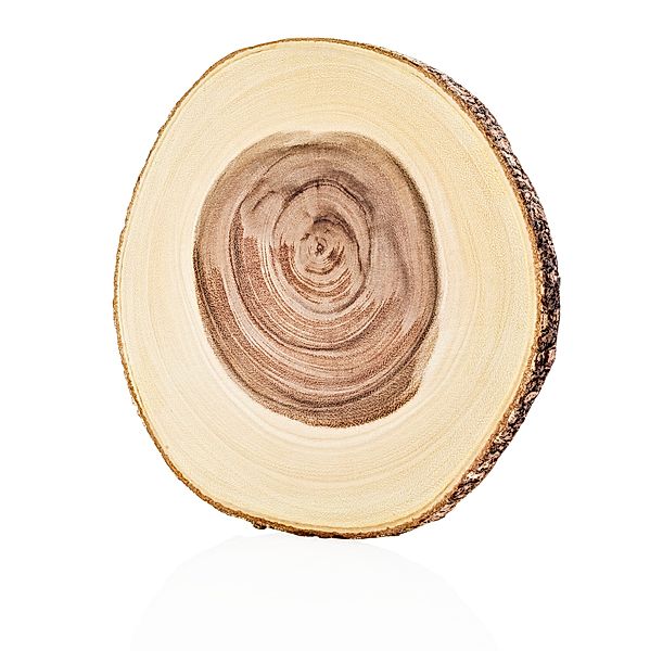 Holz Servierbrett 25cm