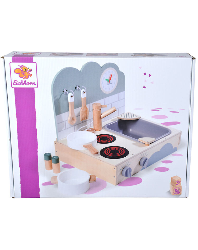 Holz-Spielküche DINNER 40x35x31 jetzt bei Weltbild.de bestellen