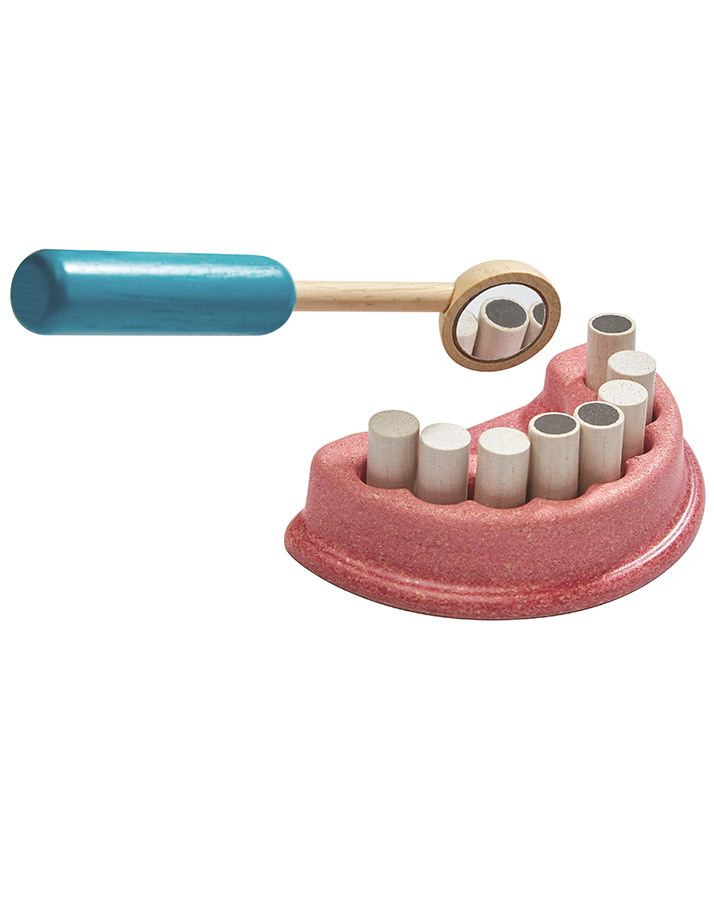 6er-Set Holz Zahnarzt Werkzeuge Spielzeug für Kinder Rollenspiel Zubehör 
