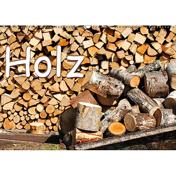 Holz (Wandkalender 2019 DIN A2 quer), tinadefortunata