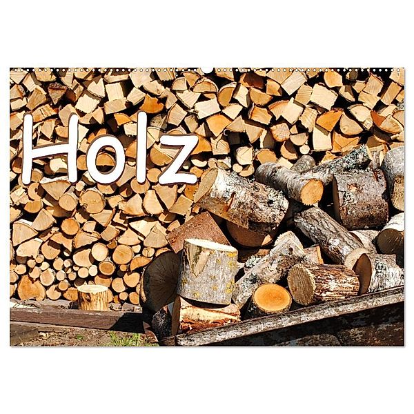 Holz (Wandkalender 2024 DIN A2 quer), CALVENDO Monatskalender, tinadefortunata