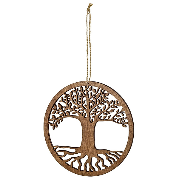 Holzanhänger »Lebensbaum«