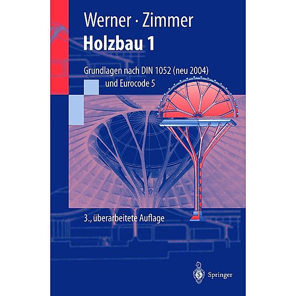 Holzbau 1, Gerhard Werner, Karl-Heinz Zimmer