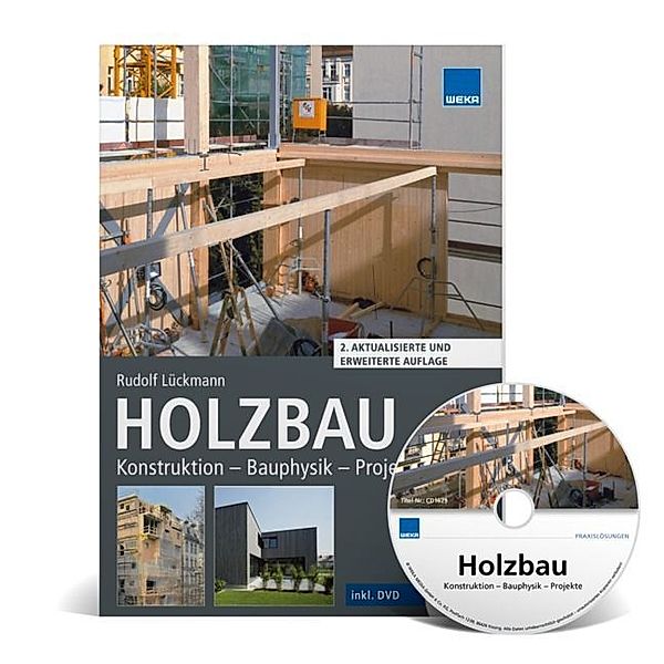 Holzbau, m. CD-ROM, Rudolf Lückmann