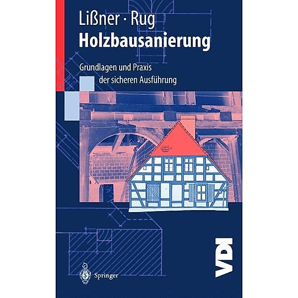 Holzbausanierung, Karin Lißner, Wolfgang Rug
