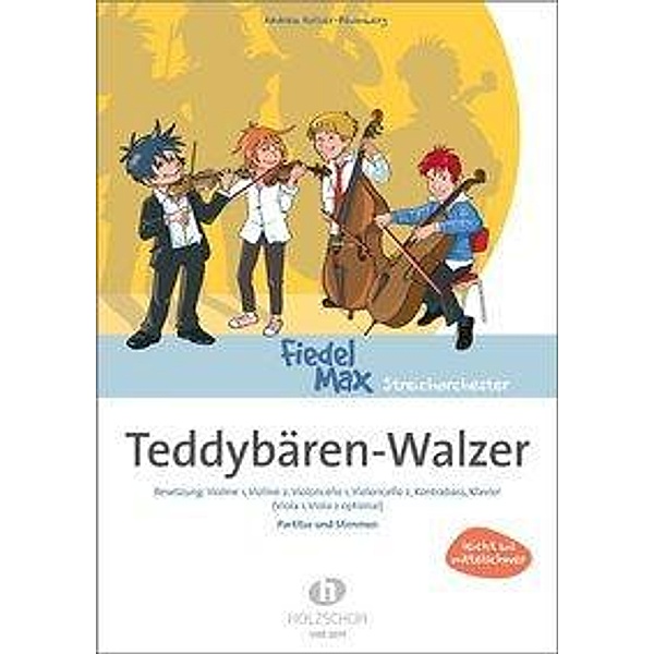 Holzer-Rhomberg, A: Teddybären-Walzer