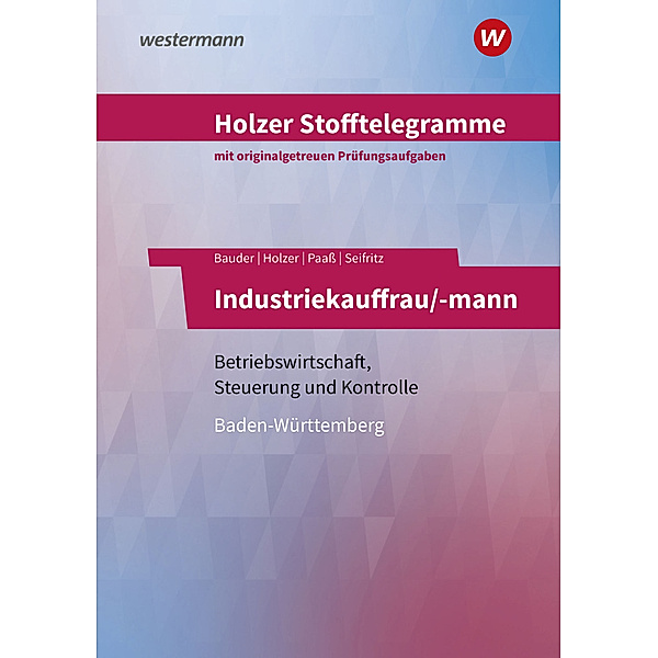 Holzer Stofftelegramme Baden-Württemberg - Industriekauffrau/-mann, Thomas Paaß, Markus Bauder, Volker Holzer, Christian Seifritz