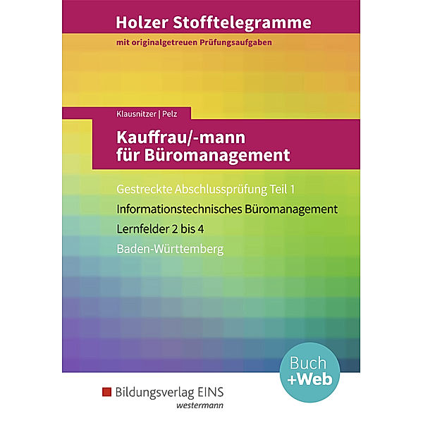 Holzer Stofftelegramme Baden-Württemberg - Kauffrau/-mann für Büromanagement, Lars Klausnitzer, Marianne Pelz