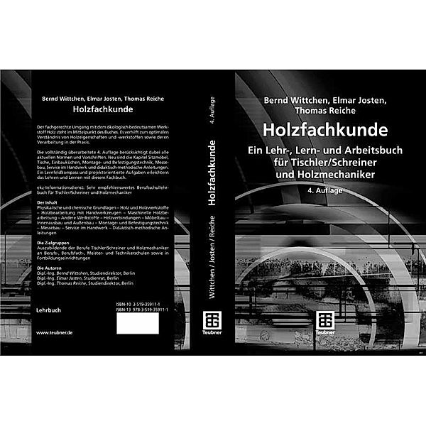 Holzfachkunde, Bernd Wittchen, Elmar Josten, Thomas Reiche