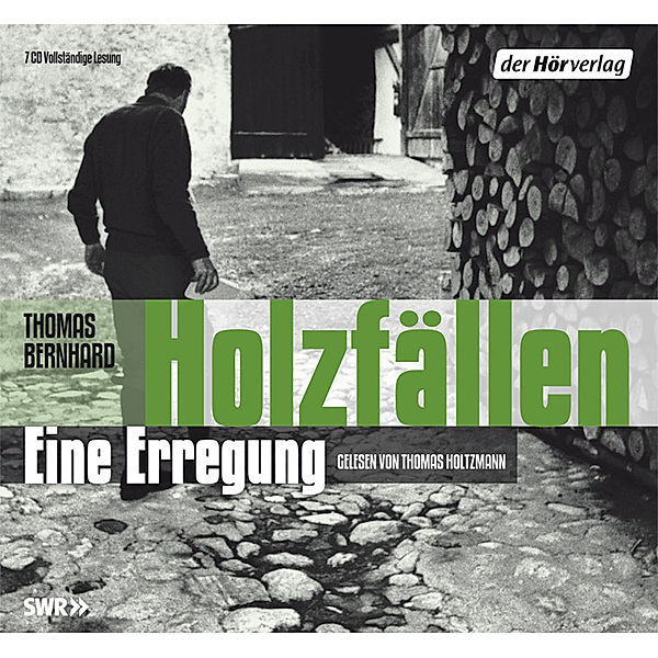 Holzfällen,7 Audio-CDs, Thomas Bernhard