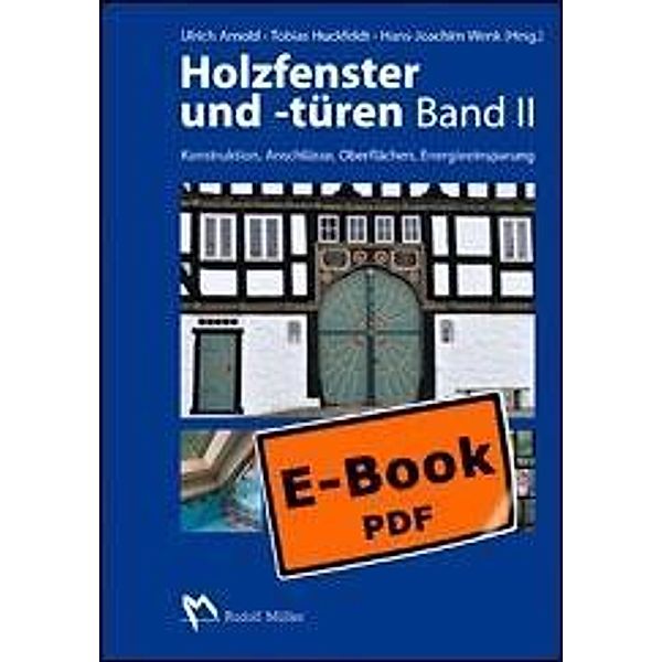 Holzfenster und -türen, Band II