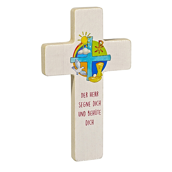 Holzkreuz »Der Herr segne dich und behüte dich«